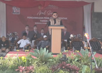 Bawaslu Kabupaten Banjar Gelar Apel Siaga Pengawasan Pilkada