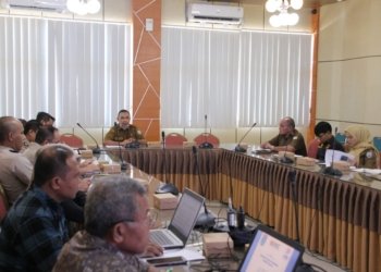 Bappedalitbang Kabupaten Banjar Berkolaborasi Dengan ULM Bahas Kawasan Transmigrasi