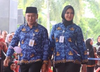 Lomba Fashion Show Meriahkan HUT ke-53 KORPRI di Kaltim