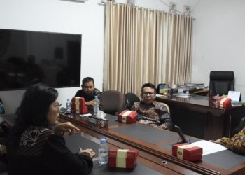 Kunjungan Kerja DPRD Kaltara ke Sekretariat DPRD Kaltim, Membangun Sinergi Antar Provinsi