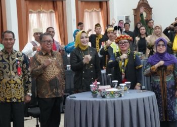 Penutupan Pelatihan Kepemimpinan Nasional (PKN) Tingkat II Tahun 2024 di Kaltim, Norhayati Usman Harapkan Pemimpin Inovatif dan Berjiwa Wirausaha