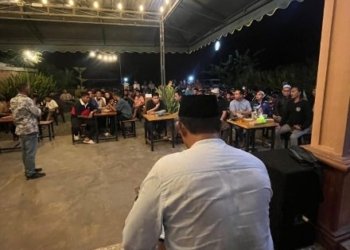 Reses Pertama, H. Arfan Tampung Aspirasi Pemuda Bengalon untuk Program Pemberdayaan
