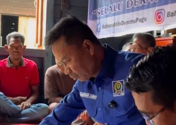 Reses Baharuddin Demmu: Menyerap Aspirasi Masyarakat di Desa Muara Kaman Ulu dan Desa Sabintulung
