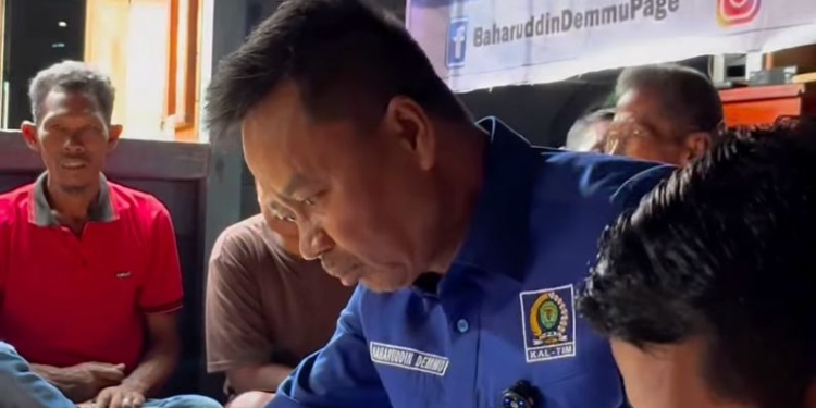 Reses Baharuddin Demmu: Menyerap Aspirasi Masyarakat di Desa Muara Kaman Ulu dan Desa Sabintulung