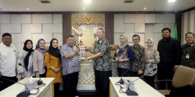 Sekretariat DPRD Kaltim Lakukan Studi Tiru Keprotokolan ke DPRD Jawa Barat
