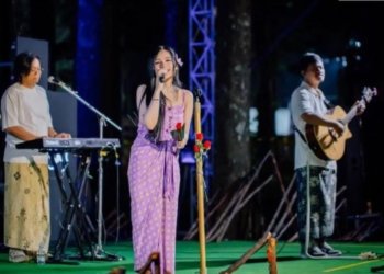 Spektakuler! Event MP2AF 2024 Ditutup Penampilan Fanny Soegi