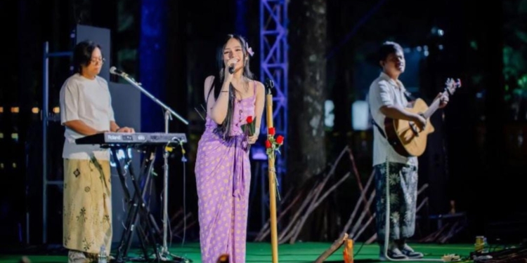 Spektakuler! Event MP2AF 2024 Ditutup Penampilan Fanny Soegi
