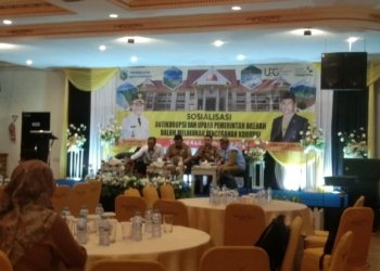 Pemerintah Kabupaten Kotabaru Gelar Sosialisasi Antikorupsi