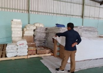 Logistik Pilkada Tiba, KPU Banjarbaru Terima Dan Hold Surat Suara Pilwali