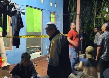 Diduga Terlilit Hutang, Seorang Pria Berusia 37 Tahun Nekat Gantung Diri