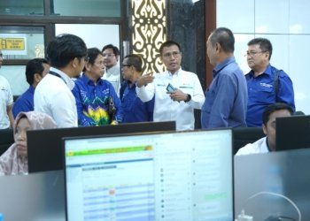 PLN UID Kalselteng Terima Audiensi YLK Intan Kalimantan untuk Sinergi Peningkatan Layanan Konsumen