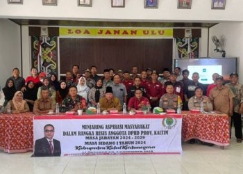 Petani Loa Janan Ulu Minta Peningkatan Infrastruktur Pertanian, Guntur Siap Perjuangkan