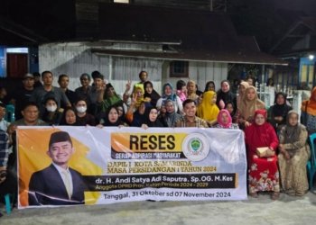 Fokus Pendidikan & Infrastruktur, Andi Satya Adi Saputra Serap Aspirasi Warga Samarinda