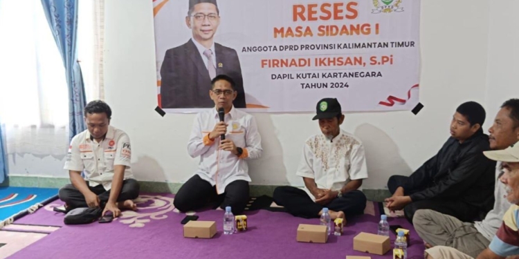 Firnadi Ikhsan Atensi Pembangunan Infrastruktur dan Rumah Ibadah