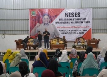 Afif Rayhan Harun Gelar Reses di Tani Aman, Serap Aspirasi Warga Soal Infrastruktur