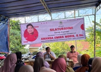 Ananda Emira Moeis Serap Aspirasi Warga Samarinda, Fokus Drainase dan Fasilitas Sekolah