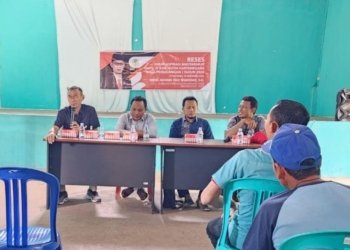Didik Agung Eko Wahono Reses Fokus Kesejahteraan Petani Sido Mukti