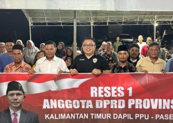 Hartono Basuki Reses Perdana, Tampung Aspirasi Warga Desa Argomulyo