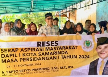 Reses Sapto Setyo Pramono: Warga Bantuas Minta Penerangan Jalan dan TPA Sampah