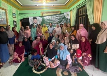 Warga Manggar Minta Dermaga dan Perbaikan Infrastruktur di Reses Nurhadi Saputra