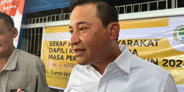 Sapto Ingatkan Pentingnya Literasi Digital