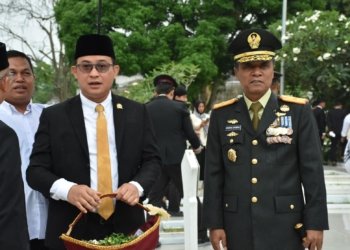 Pramono Sebut Hari Pahlawan Momen Membangkitkan Semangat Nasionalisme dan Persatuan Bangsa