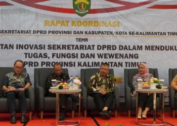Tingkatkan Profesionalisme & Sinergi, Forum Sekretariat DPRD se-Kaltim Gelar Rakor