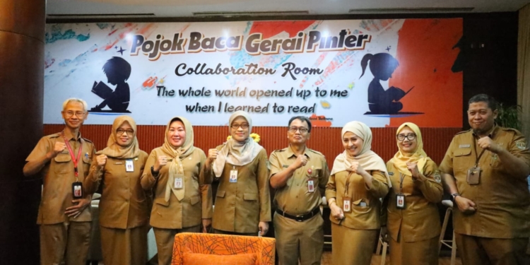 Luncurkan Pojok Baca Gerai Pinter, Pemprov Kaltim Ingin ASN Produktif