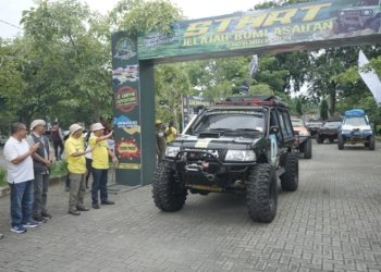 Pjs Bupati Asahan Buka Pelepasan Off Road Jelajah Bumi Asahan