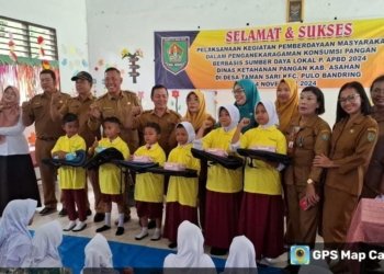 Pemerintah Kabupaten Asahan Gelar B2SA Goes To School
