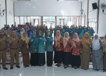 Pjs Bupati Asahan Buka Rapat Momentum Kesrak PKK-Kesehatan Kabupaten Asahan 2024
