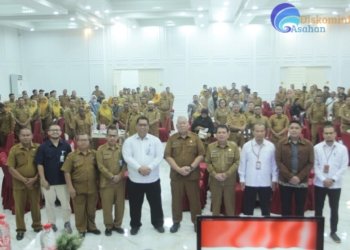 Pj Sekda Kabupaten Asahan Buka Sosialisasi DTKS