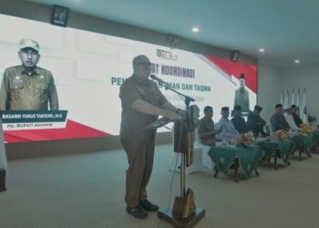 Pemerintah Kabupaten Asahan Gelar Rakornis Peningkatan Iman dan Taqwa