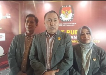 Debat Publik Paslon Bupati Kabupaten Banjar Yang Digelar KPU Sukses