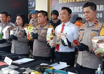 Polres Banjarbaru Gagalkan Peredaran Narkotika Senilai Rp12 Miliar