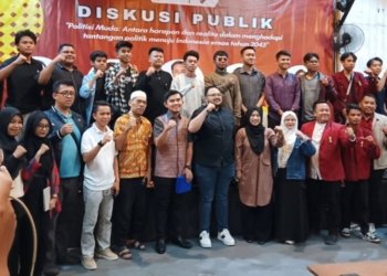 Diskusi Publik IMM Samarinda Bahas Tantangan Politik Muda Menuju Indonesia Emas 2045