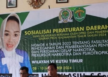 Sulasih: Masyarakat Mesti Terlibat Pemberantasan Narkoba di Muara Wahau