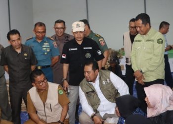 Hasanuddin Mas’ud Dampingi Pj. Gubernur Kaltim Tinjau Persiapan Pilkada di Balikpapan