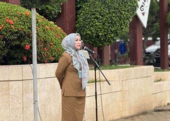 Sekretaris DPRD Kaltim Pimpin Apel Pagi di Gedung B