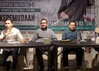 Sosialisasi Perda Kepemudaan, Abdurahman KA Dorong Pemuda Paser Ambil Peran Dalam Pembangunan