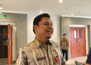 Paman Birin Mundur, Kemendagri Tunjuk Sekda Roy Rizali Jadi Plh Gubernur Kalsel