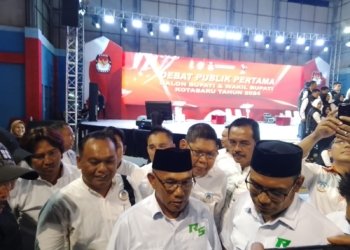 Pilkada di Kotabaru, Haji Rusli-Syairi Janji Kesehatan & Pendidikan Gratis Untuk Masyarakat