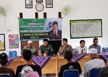 Serap Aspirasi Masyarakat, Anggota DPRD Tanbu dari Fraksi PKB Tanbu Gelar Reses di Dapilnya