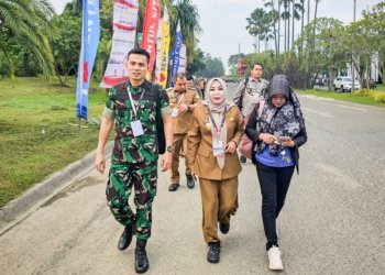 Pjs Walikota Banjarbaru Hadiri Rakornas Prabowo