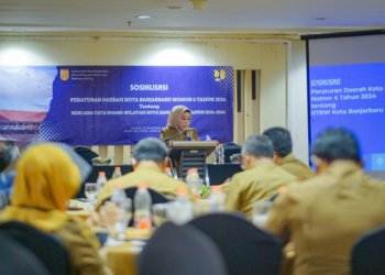 Pemko Banjarbaru Matangkan Rencana Tata Ruang Wilayah