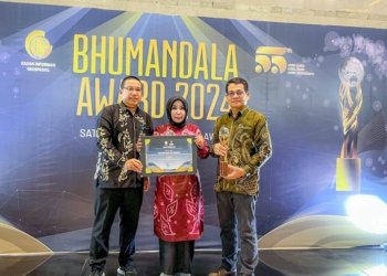 Pemko Banjarbaru Raih Penghargaan Bhumandala Award 2024