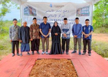 Pembangunan Wadi Mubarak di Banjarbaru, Nurliani Ingin Kualitas Pendidikan Agama Islam Meningkat