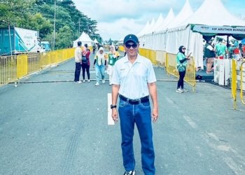 Pj Sekda Banjarbaru di Arutmin Borneo Run 2024