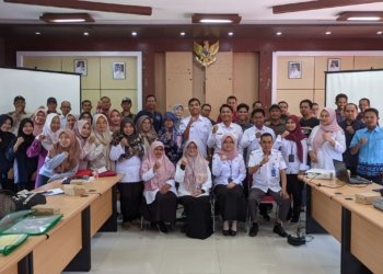 Distan Kabupaten Banjar Sosialisasikan Perizinan Kios Saprodi