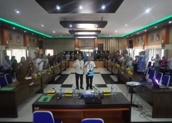 Pemerintah Kabupaten Banjar Gelar Sosialisasi Pakta Integritas Penggunaan BMD atau Fasilitas Kantor